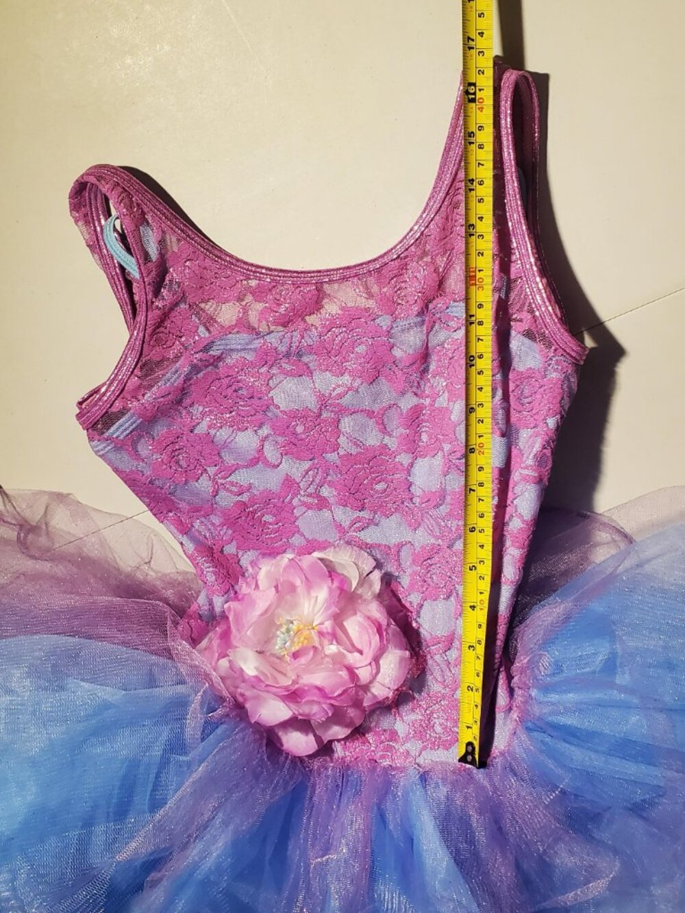 Curtain Call Dance Costume Size Adult Small (ASM) - Picture 13 of 16